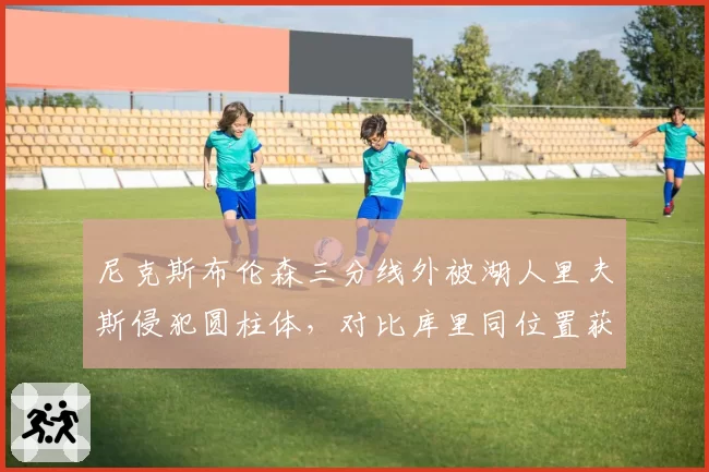 尼克斯布伦森三分线外被湖人里夫斯侵犯圆柱体，对比库里同位置获三罚引锡伯杜咆哮