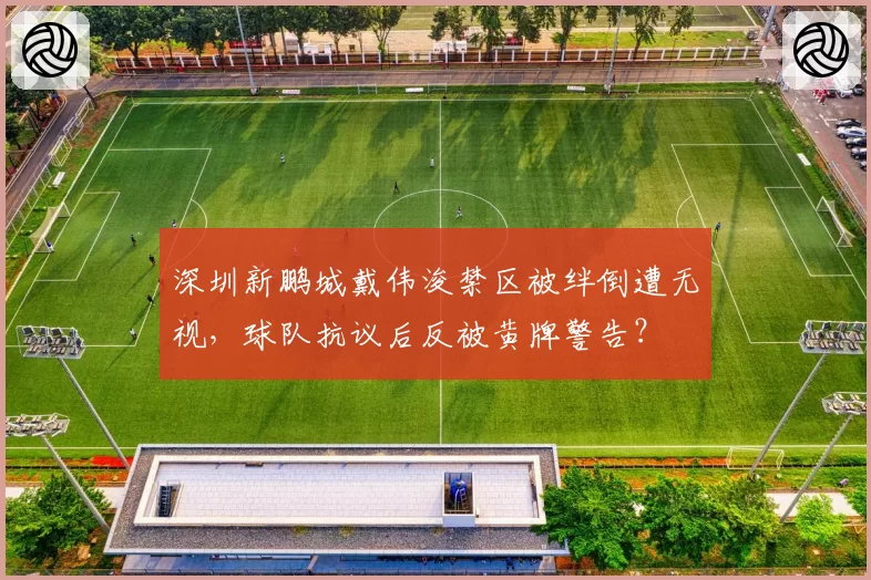 深圳新鹏城戴伟浚禁区被绊倒遭无视，球队抗议后反被黄牌警告？